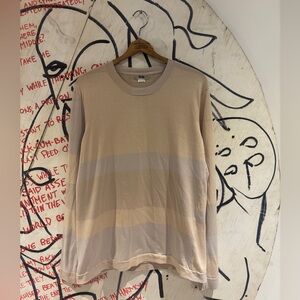 Vintage 2011 Acne Studios S/S11 Herbert Color Block Striped Longsleeve